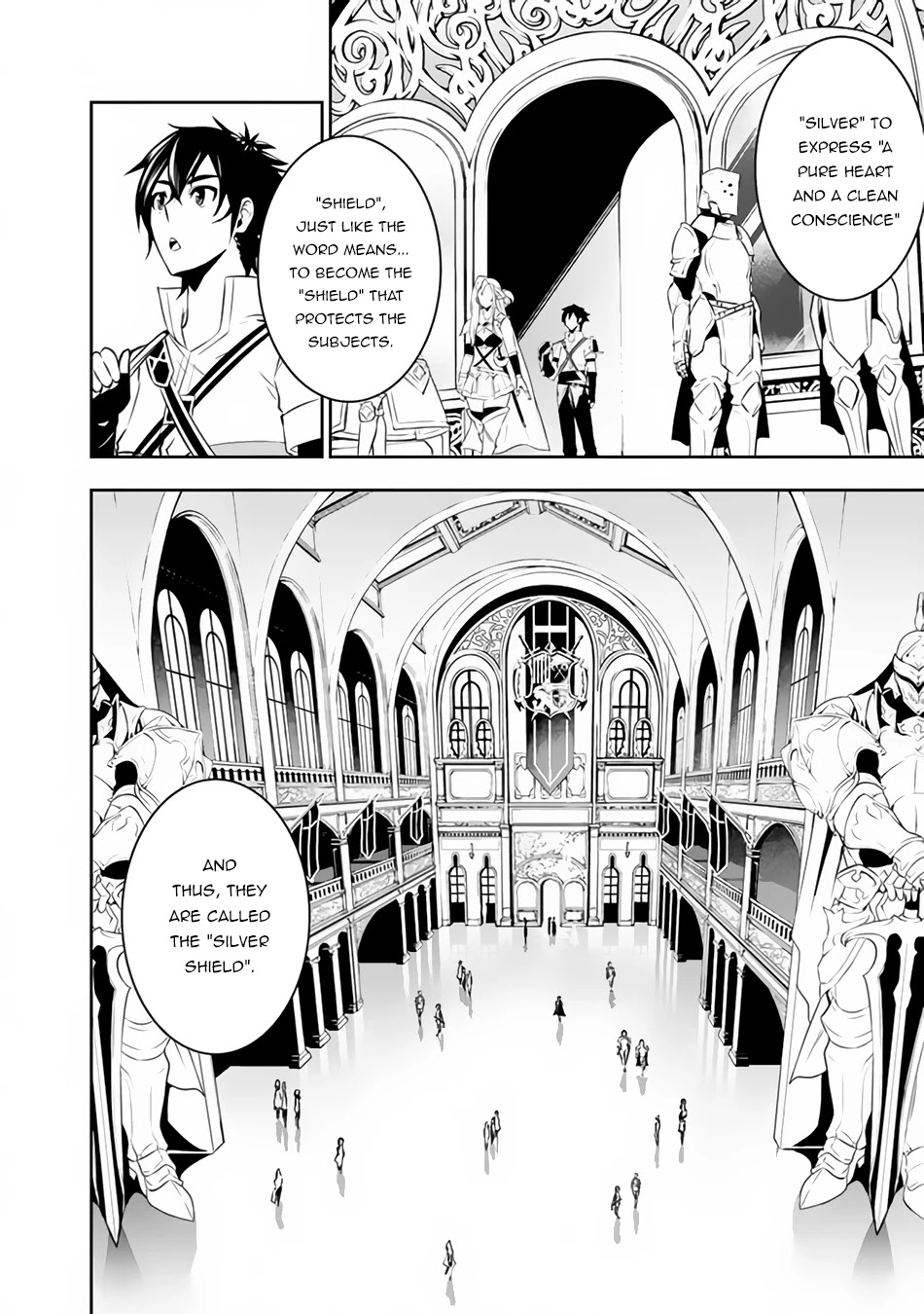 Shijou Saikyou no Mahou Kenshi, F Rank Boukensha ni Tensei Suru ~Kensei to Matei, 2 Tsu no Zense wo motta Otoko no Eiyuutan~ Chapter 67 - Page 9