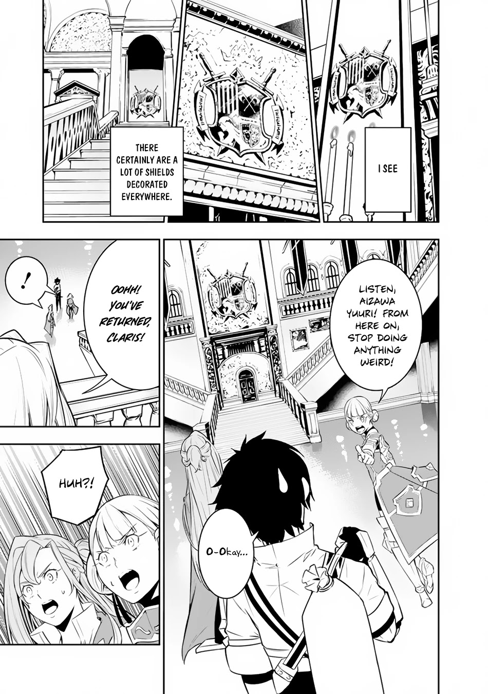 Shijou Saikyou no Mahou Kenshi, F Rank Boukensha ni Tensei Suru ~Kensei to Matei, 2 Tsu no Zense wo motta Otoko no Eiyuutan~ Chapter 67 - Page 10