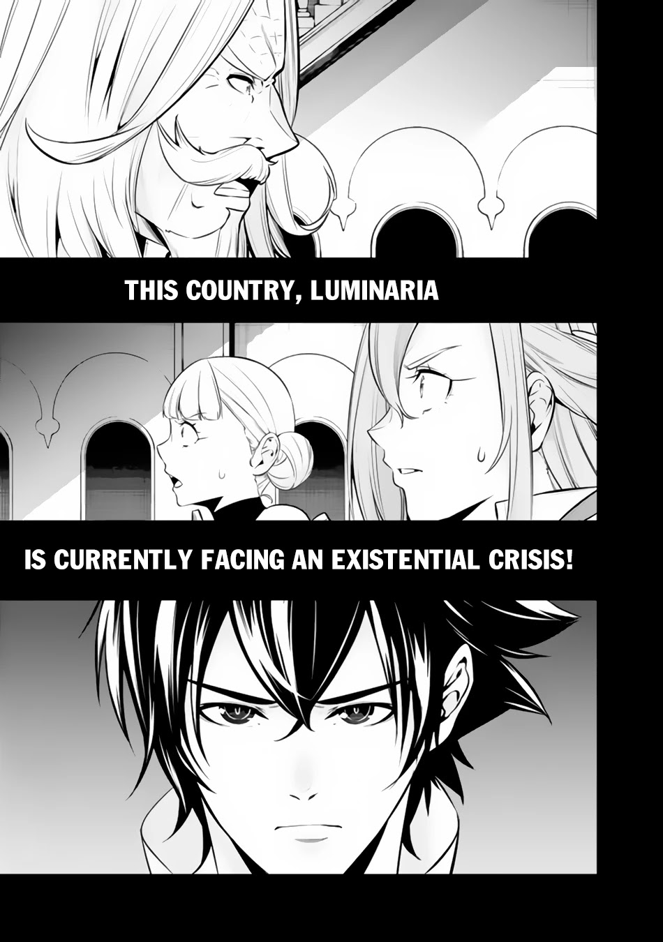 Shijou Saikyou no Mahou Kenshi, F Rank Boukensha ni Tensei Suru ~Kensei to Matei, 2 Tsu no Zense wo motta Otoko no Eiyuutan~ Chapter 68 - Page 2