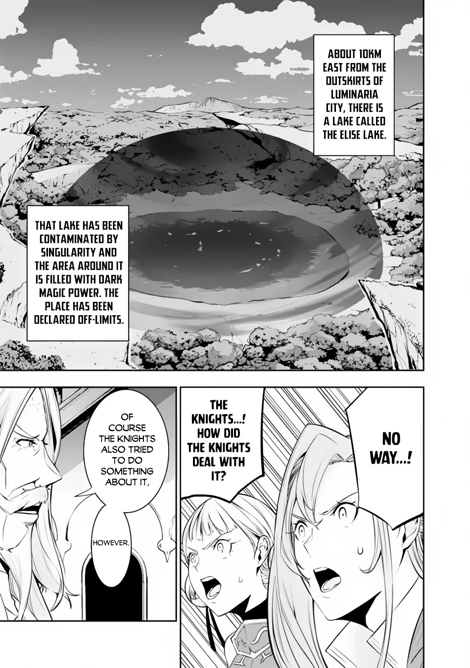 Shijou Saikyou no Mahou Kenshi, F Rank Boukensha ni Tensei Suru ~Kensei to Matei, 2 Tsu no Zense wo motta Otoko no Eiyuutan~ Chapter 68 - Page 6