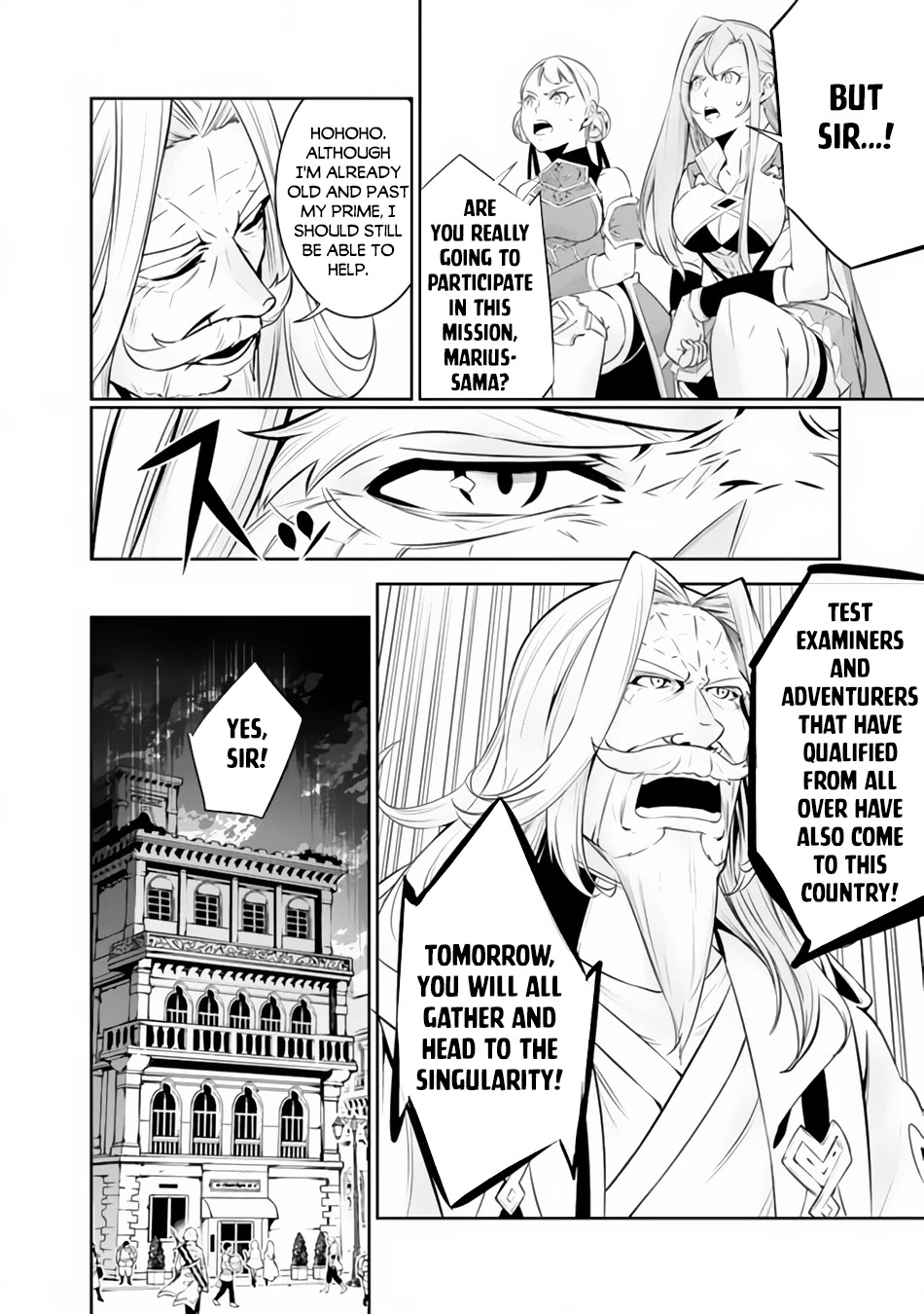 Shijou Saikyou no Mahou Kenshi, F Rank Boukensha ni Tensei Suru ~Kensei to Matei, 2 Tsu no Zense wo motta Otoko no Eiyuutan~ Chapter 68 - Page 9