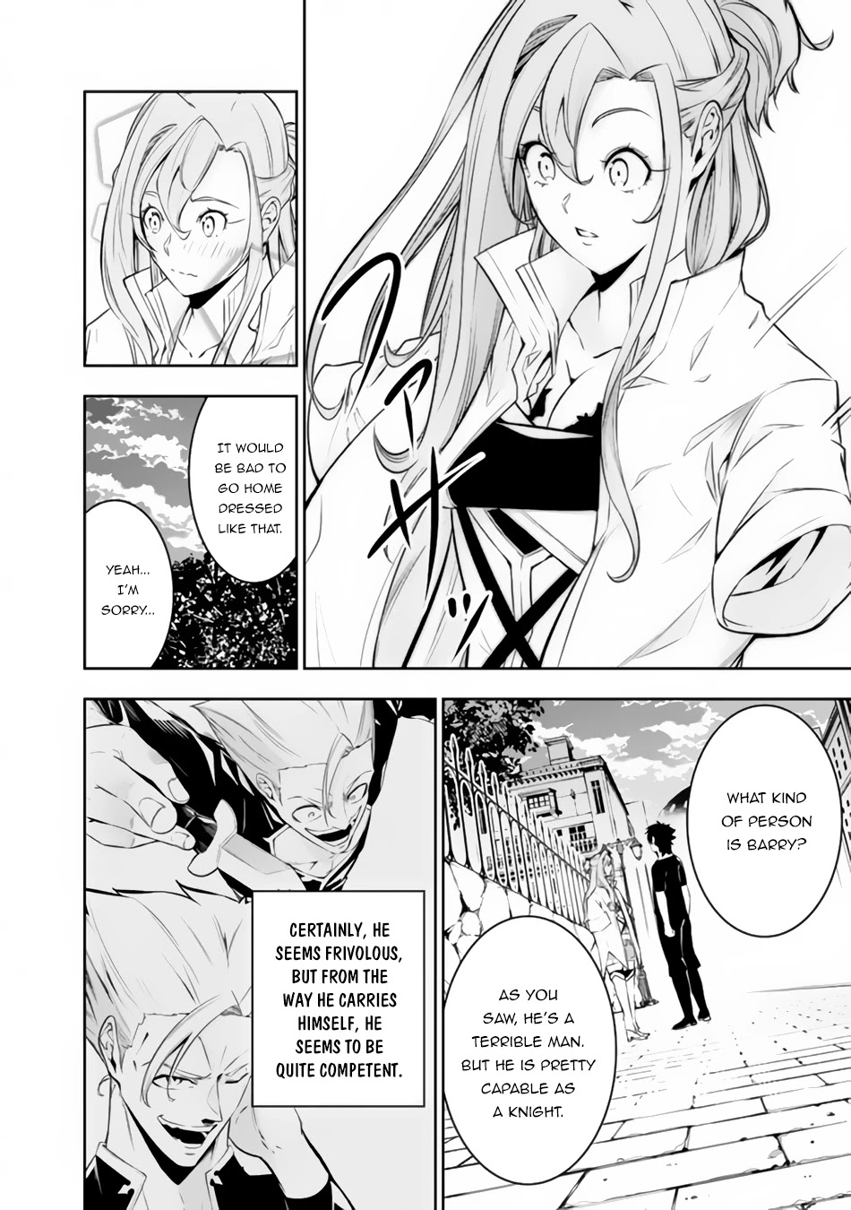 Shijou Saikyou no Mahou Kenshi, F Rank Boukensha ni Tensei Suru ~Kensei to Matei, 2 Tsu no Zense wo motta Otoko no Eiyuutan~ Chapter 69 - Page 11