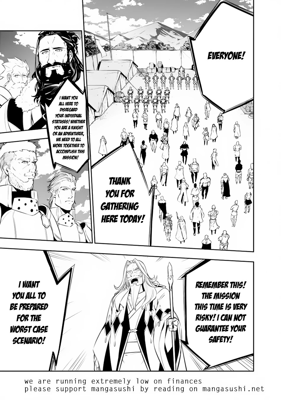 Shijou Saikyou no Mahou Kenshi, F Rank Boukensha ni Tensei Suru ~Kensei to Matei, 2 Tsu no Zense wo motta Otoko no Eiyuutan~ Chapter 69 - Page 14