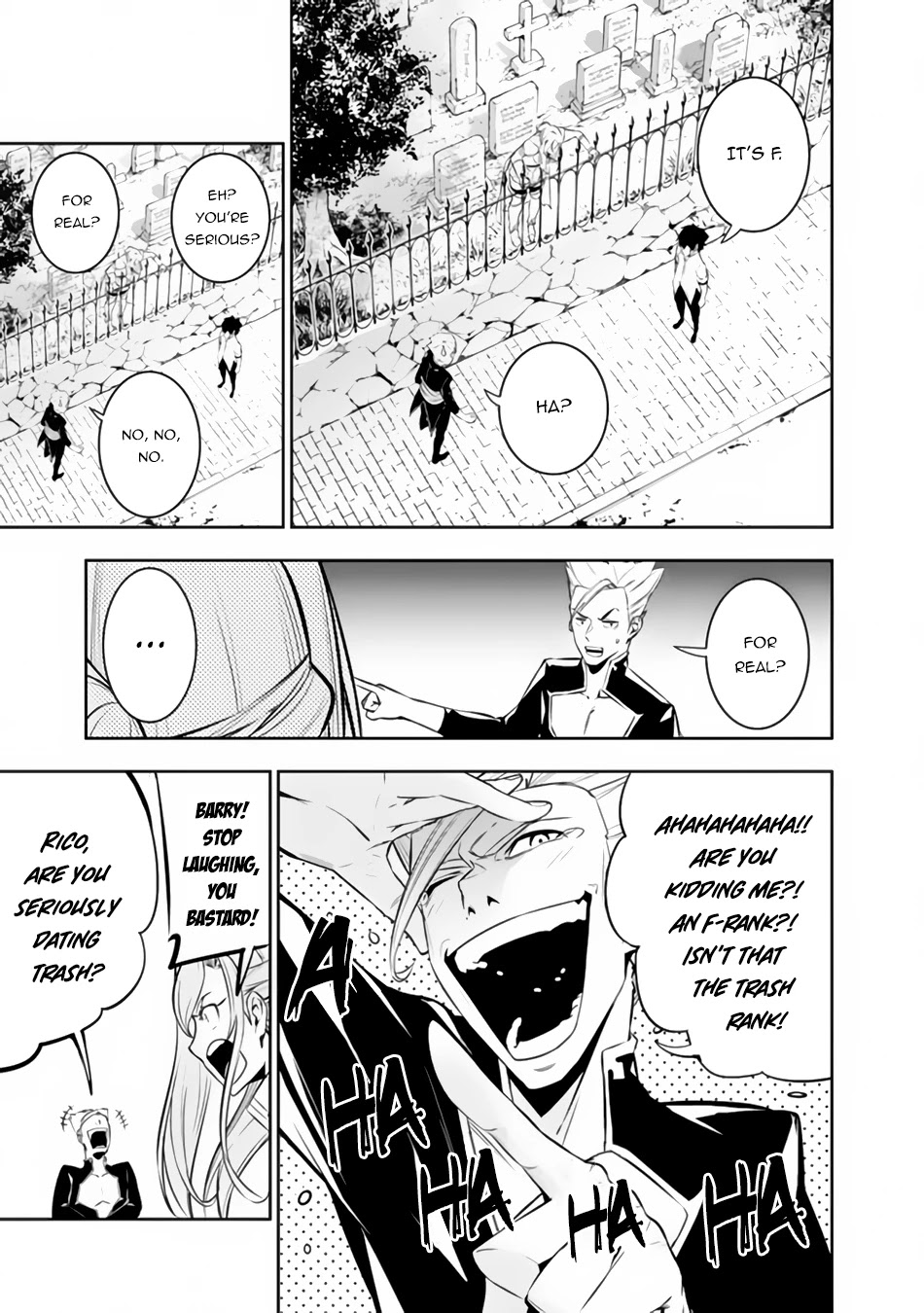 Shijou Saikyou no Mahou Kenshi, F Rank Boukensha ni Tensei Suru ~Kensei to Matei, 2 Tsu no Zense wo motta Otoko no Eiyuutan~ Chapter 69 - Page 4