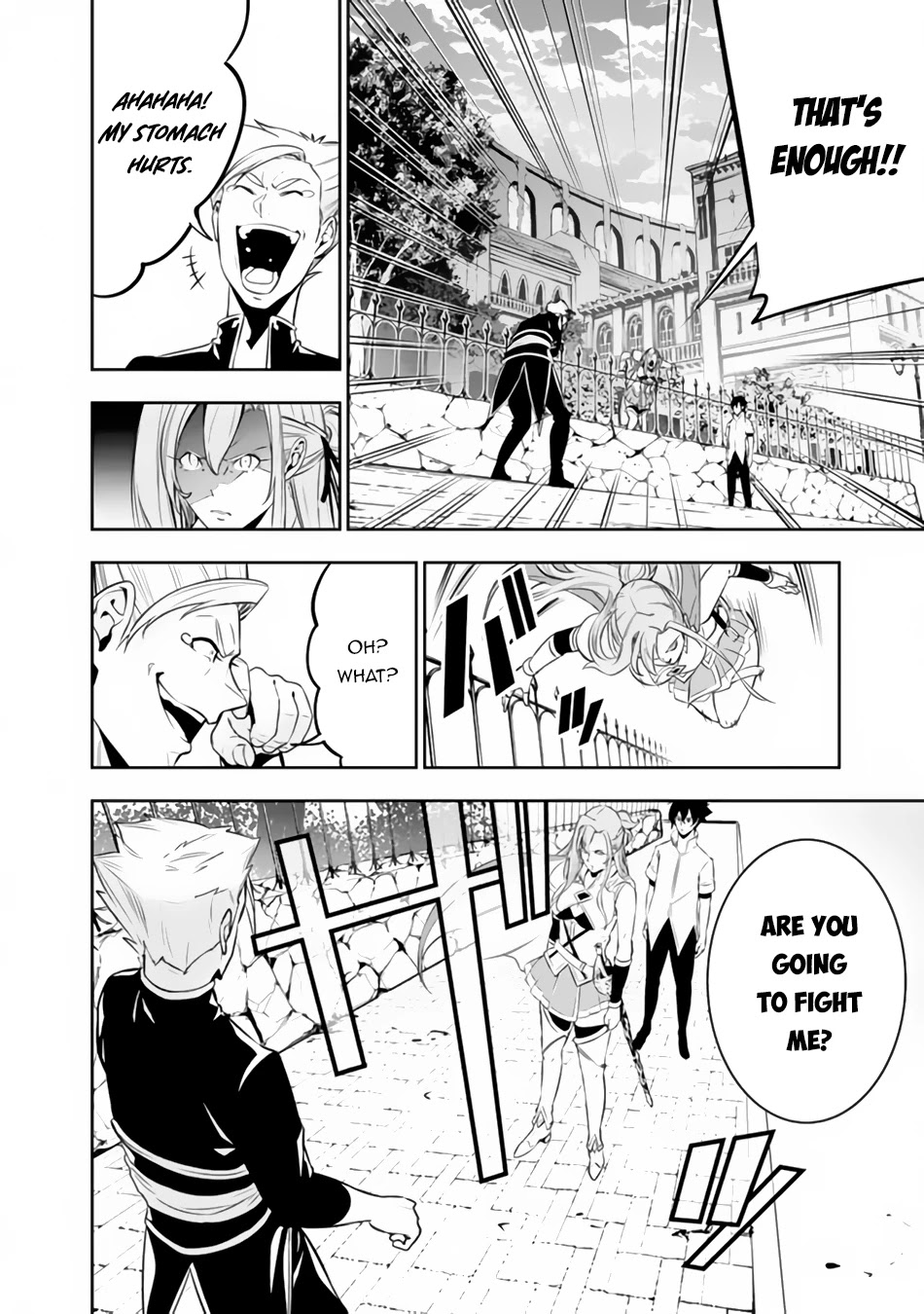 Shijou Saikyou no Mahou Kenshi, F Rank Boukensha ni Tensei Suru ~Kensei to Matei, 2 Tsu no Zense wo motta Otoko no Eiyuutan~ Chapter 69 - Page 5