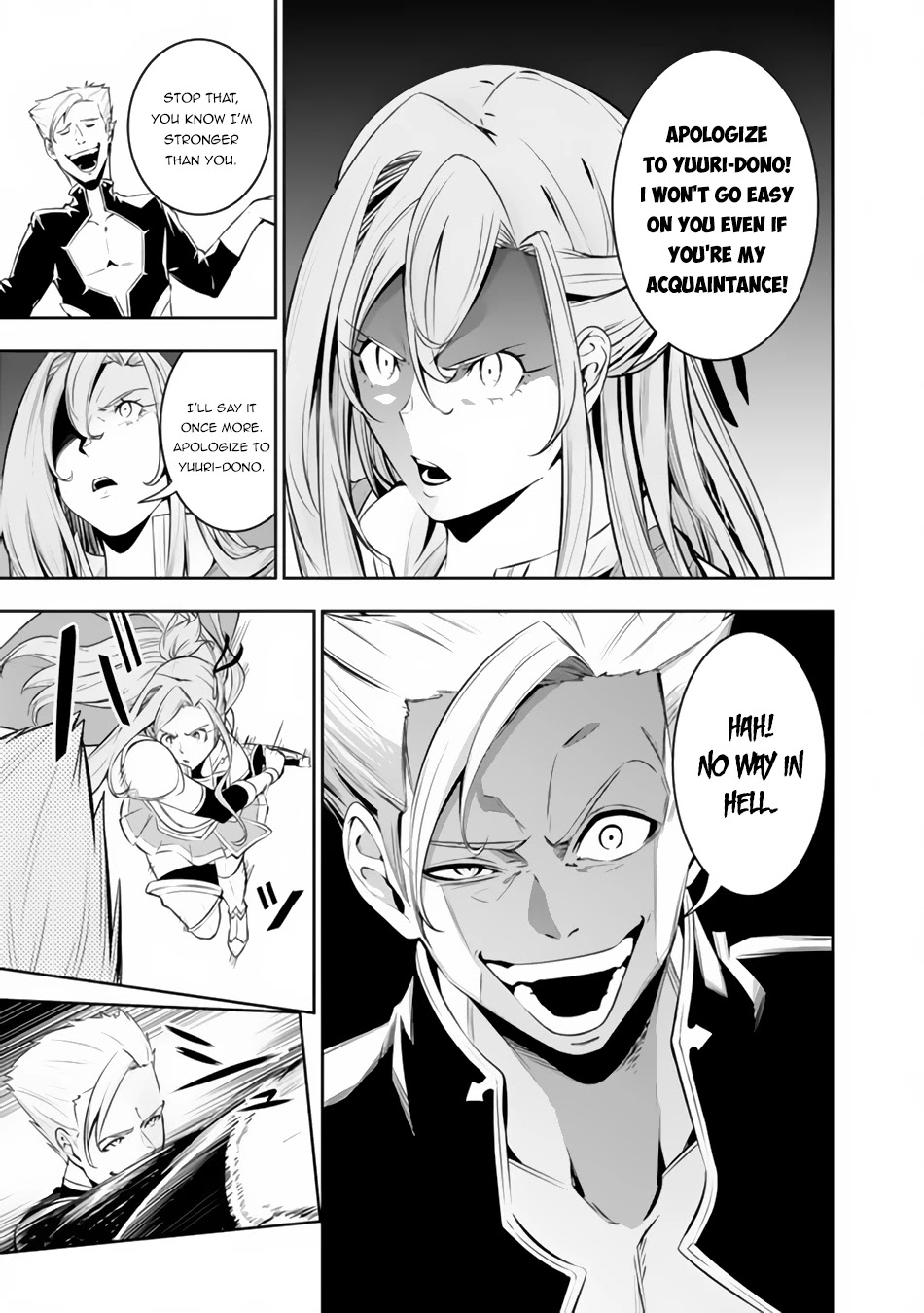 Shijou Saikyou no Mahou Kenshi, F Rank Boukensha ni Tensei Suru ~Kensei to Matei, 2 Tsu no Zense wo motta Otoko no Eiyuutan~ Chapter 69 - Page 6
