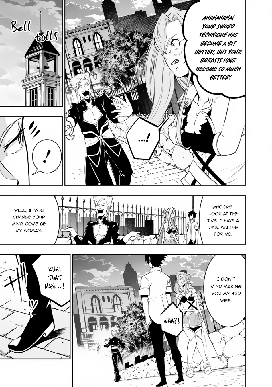 Shijou Saikyou no Mahou Kenshi, F Rank Boukensha ni Tensei Suru ~Kensei to Matei, 2 Tsu no Zense wo motta Otoko no Eiyuutan~ Chapter 69 - Page 8