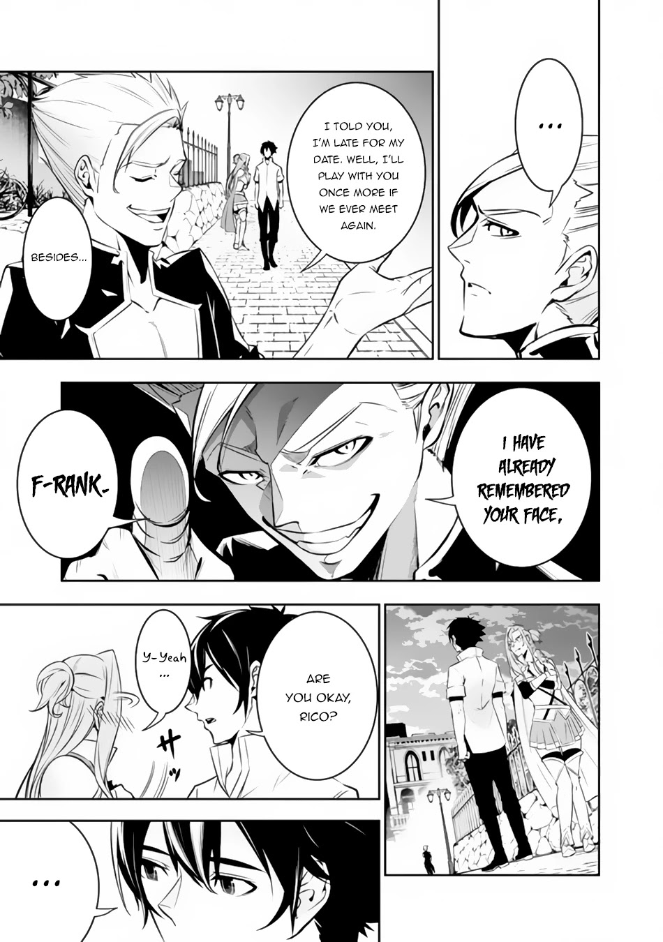 Shijou Saikyou no Mahou Kenshi, F Rank Boukensha ni Tensei Suru ~Kensei to Matei, 2 Tsu no Zense wo motta Otoko no Eiyuutan~ Chapter 69 - Page 10