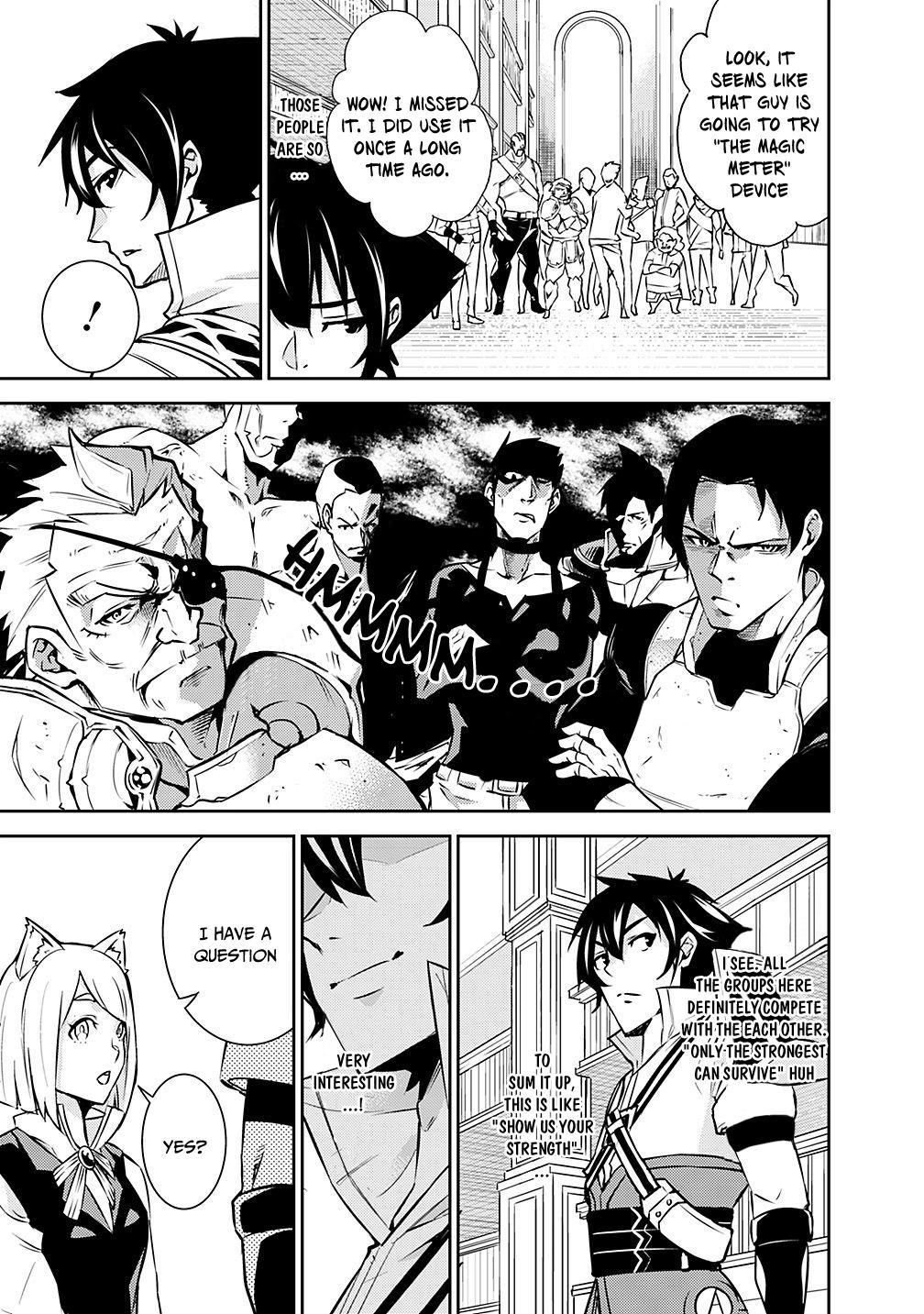 Shijou Saikyou no Mahou Kenshi, F Rank Boukensha ni Tensei Suru ~Kensei to Matei, 2 Tsu no Zense wo motta Otoko no Eiyuutan~ Chapter 7 - Page 11