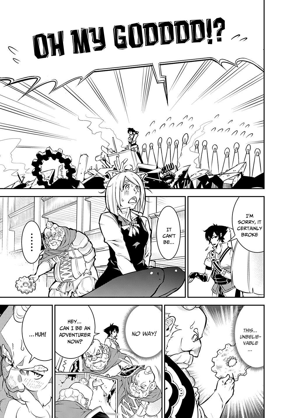 Shijou Saikyou no Mahou Kenshi, F Rank Boukensha ni Tensei Suru ~Kensei to Matei, 2 Tsu no Zense wo motta Otoko no Eiyuutan~ Chapter 7 - Page 15