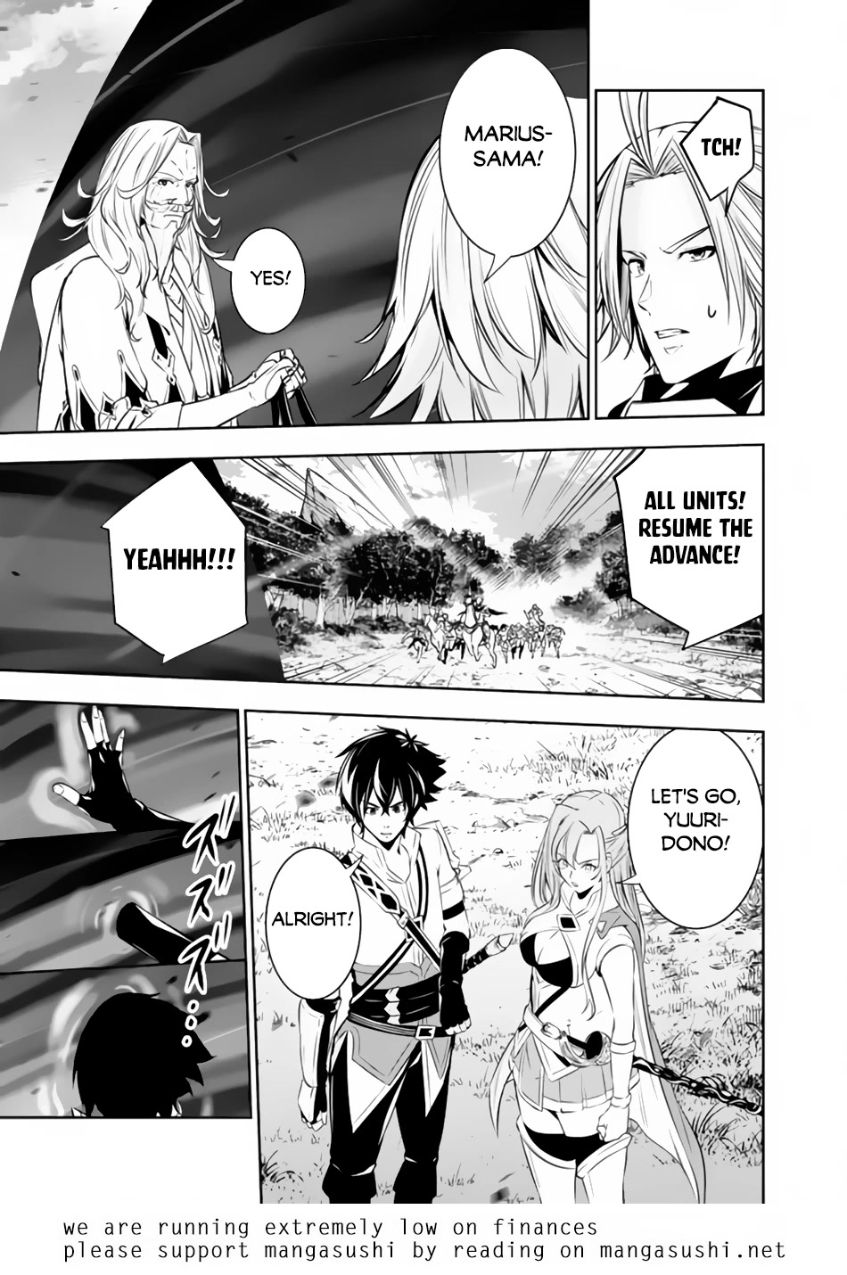 Shijou Saikyou no Mahou Kenshi, F Rank Boukensha ni Tensei Suru ~Kensei to Matei, 2 Tsu no Zense wo motta Otoko no Eiyuutan~ Chapter 70 - Page 15