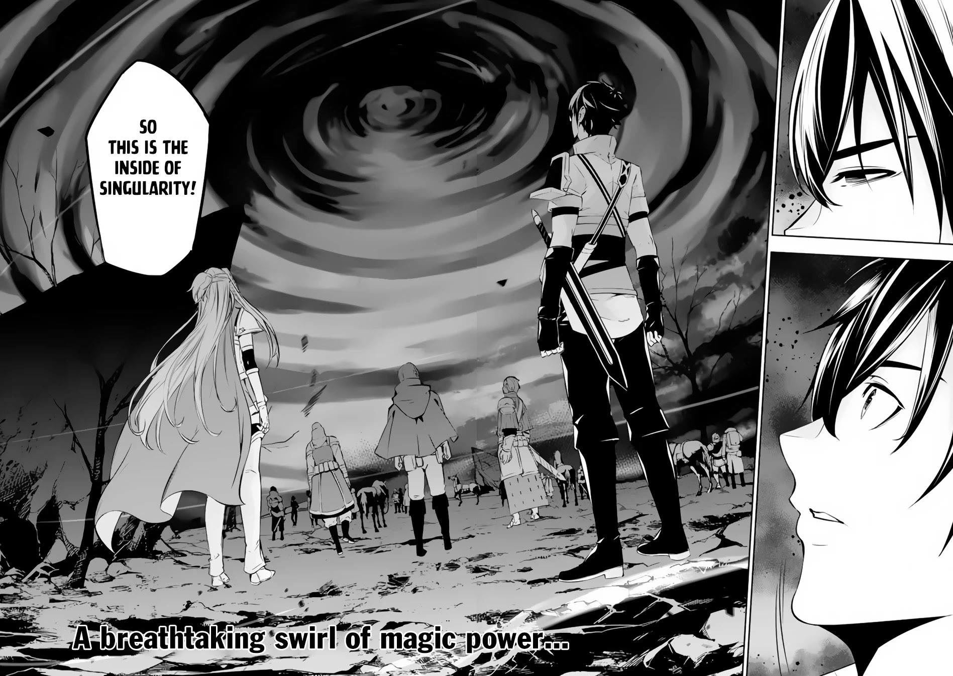 Shijou Saikyou no Mahou Kenshi, F Rank Boukensha ni Tensei Suru ~Kensei to Matei, 2 Tsu no Zense wo motta Otoko no Eiyuutan~ Chapter 70 - Page 16
