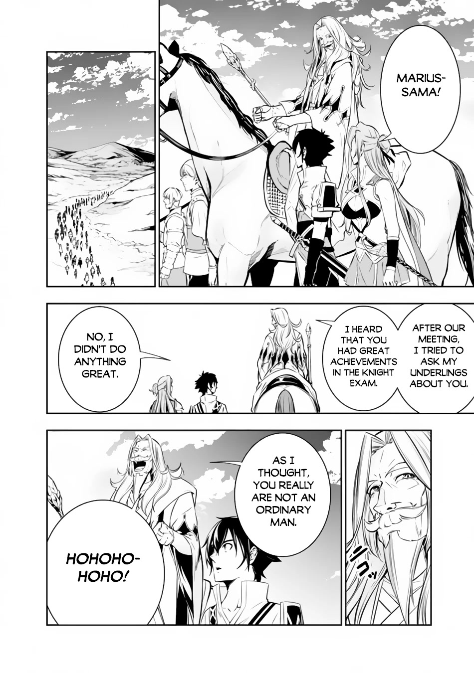 Shijou Saikyou no Mahou Kenshi, F Rank Boukensha ni Tensei Suru ~Kensei to Matei, 2 Tsu no Zense wo motta Otoko no Eiyuutan~ Chapter 70 - Page 3