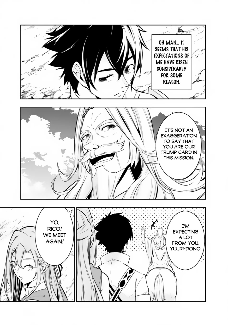 Shijou Saikyou no Mahou Kenshi, F Rank Boukensha ni Tensei Suru ~Kensei to Matei, 2 Tsu no Zense wo motta Otoko no Eiyuutan~ Chapter 70 - Page 4