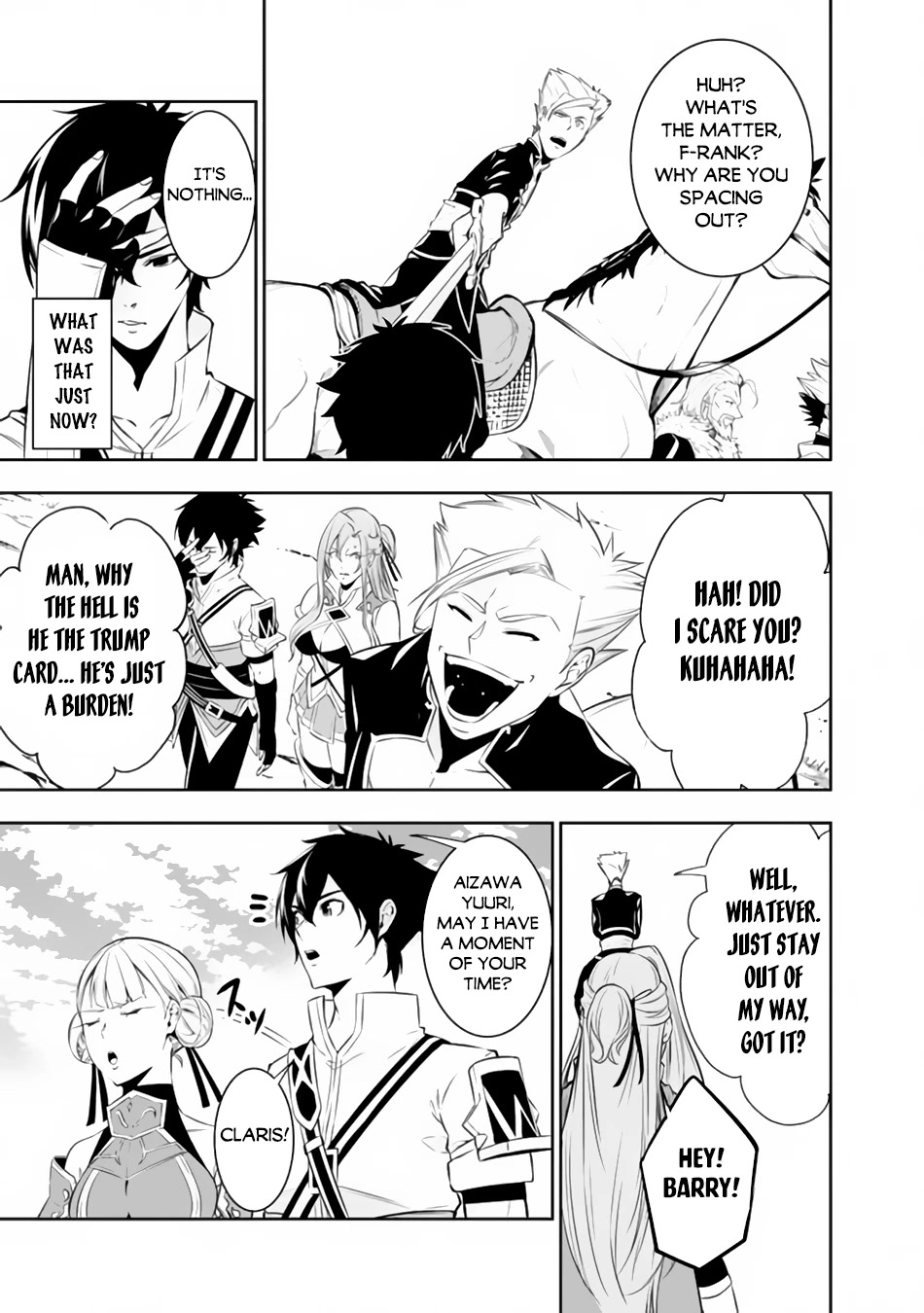 Shijou Saikyou no Mahou Kenshi, F Rank Boukensha ni Tensei Suru ~Kensei to Matei, 2 Tsu no Zense wo motta Otoko no Eiyuutan~ Chapter 70 - Page 8