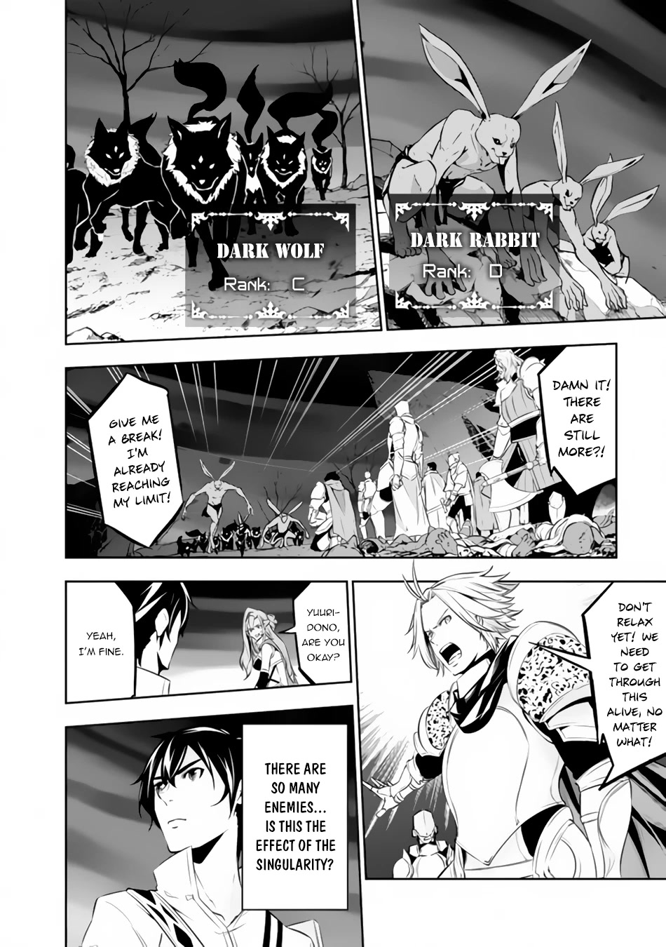 Shijou Saikyou no Mahou Kenshi, F Rank Boukensha ni Tensei Suru ~Kensei to Matei, 2 Tsu no Zense wo motta Otoko no Eiyuutan~ Chapter 71 - Page 9