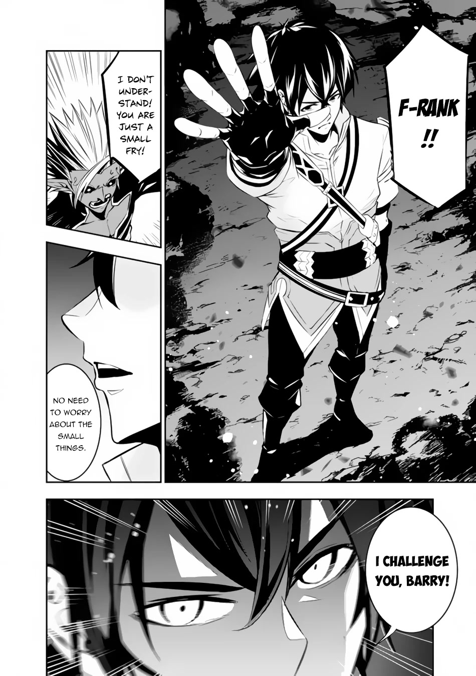 Shijou Saikyou no Mahou Kenshi, F Rank Boukensha ni Tensei Suru ~Kensei to Matei, 2 Tsu no Zense wo motta Otoko no Eiyuutan~ Chapter 72 - Page 13