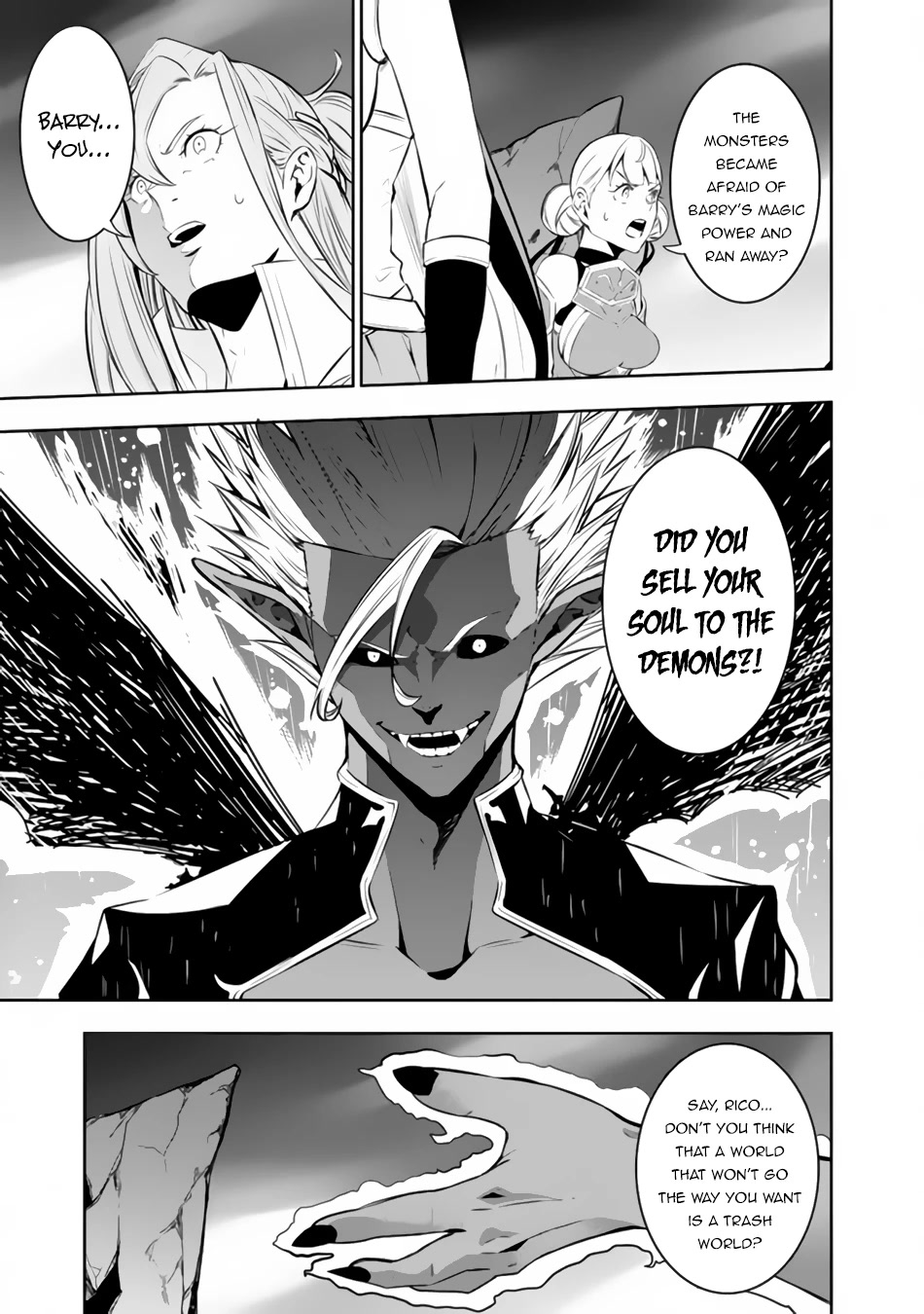 Shijou Saikyou no Mahou Kenshi, F Rank Boukensha ni Tensei Suru ~Kensei to Matei, 2 Tsu no Zense wo motta Otoko no Eiyuutan~ Chapter 72 - Page 8