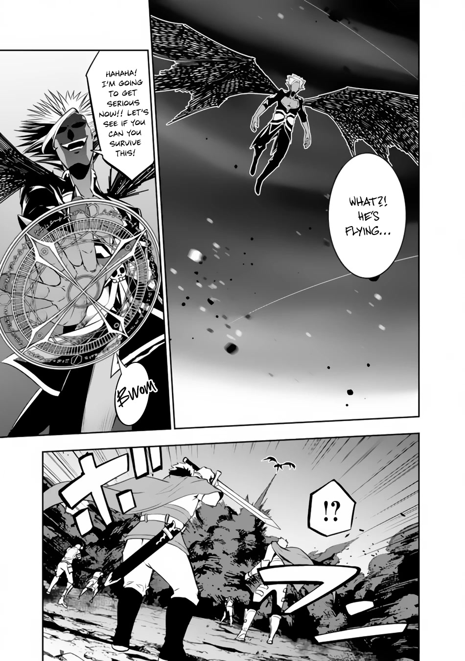 Shijou Saikyou no Mahou Kenshi, F Rank Boukensha ni Tensei Suru ~Kensei to Matei, 2 Tsu no Zense wo motta Otoko no Eiyuutan~ Chapter 72 - Page 10