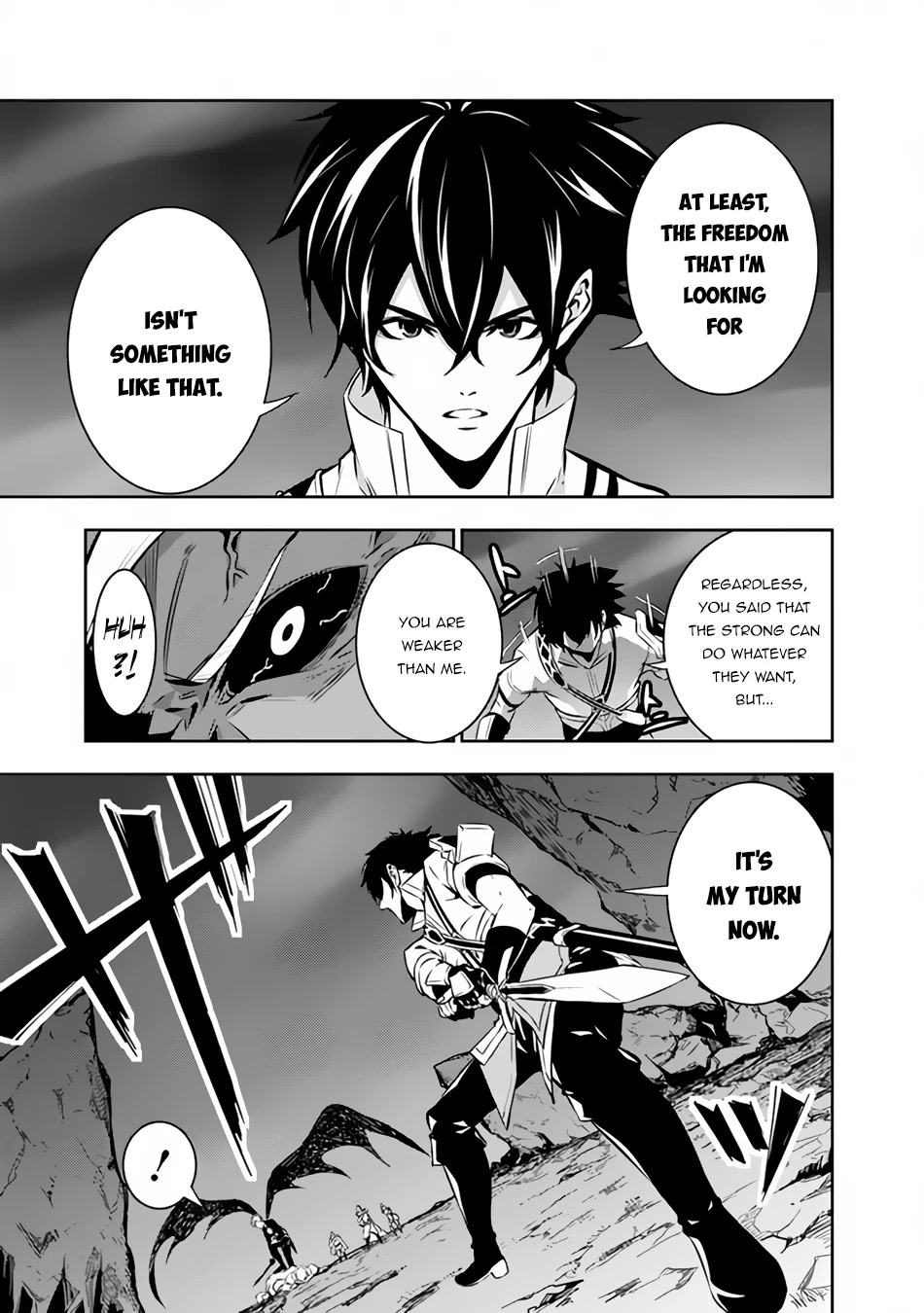 Shijou Saikyou no Mahou Kenshi, F Rank Boukensha ni Tensei Suru ~Kensei to Matei, 2 Tsu no Zense wo motta Otoko no Eiyuutan~ Chapter 73 - Page 12