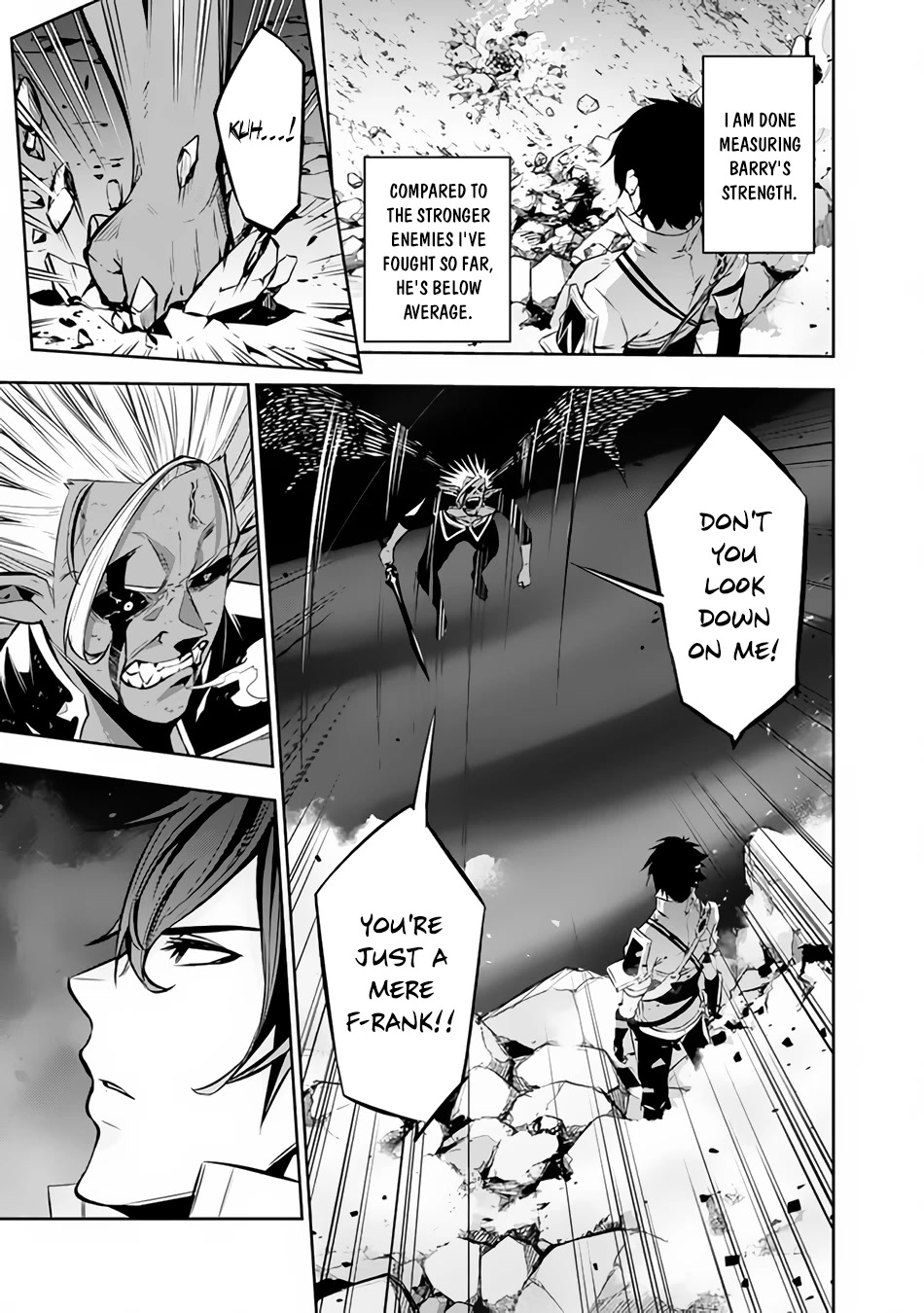 Shijou Saikyou no Mahou Kenshi, F Rank Boukensha ni Tensei Suru ~Kensei to Matei, 2 Tsu no Zense wo motta Otoko no Eiyuutan~ Chapter 73 - Page 16