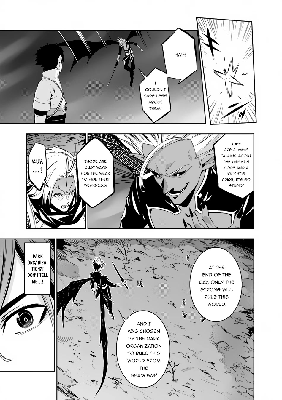 Shijou Saikyou no Mahou Kenshi, F Rank Boukensha ni Tensei Suru ~Kensei to Matei, 2 Tsu no Zense wo motta Otoko no Eiyuutan~ Chapter 73 - Page 8