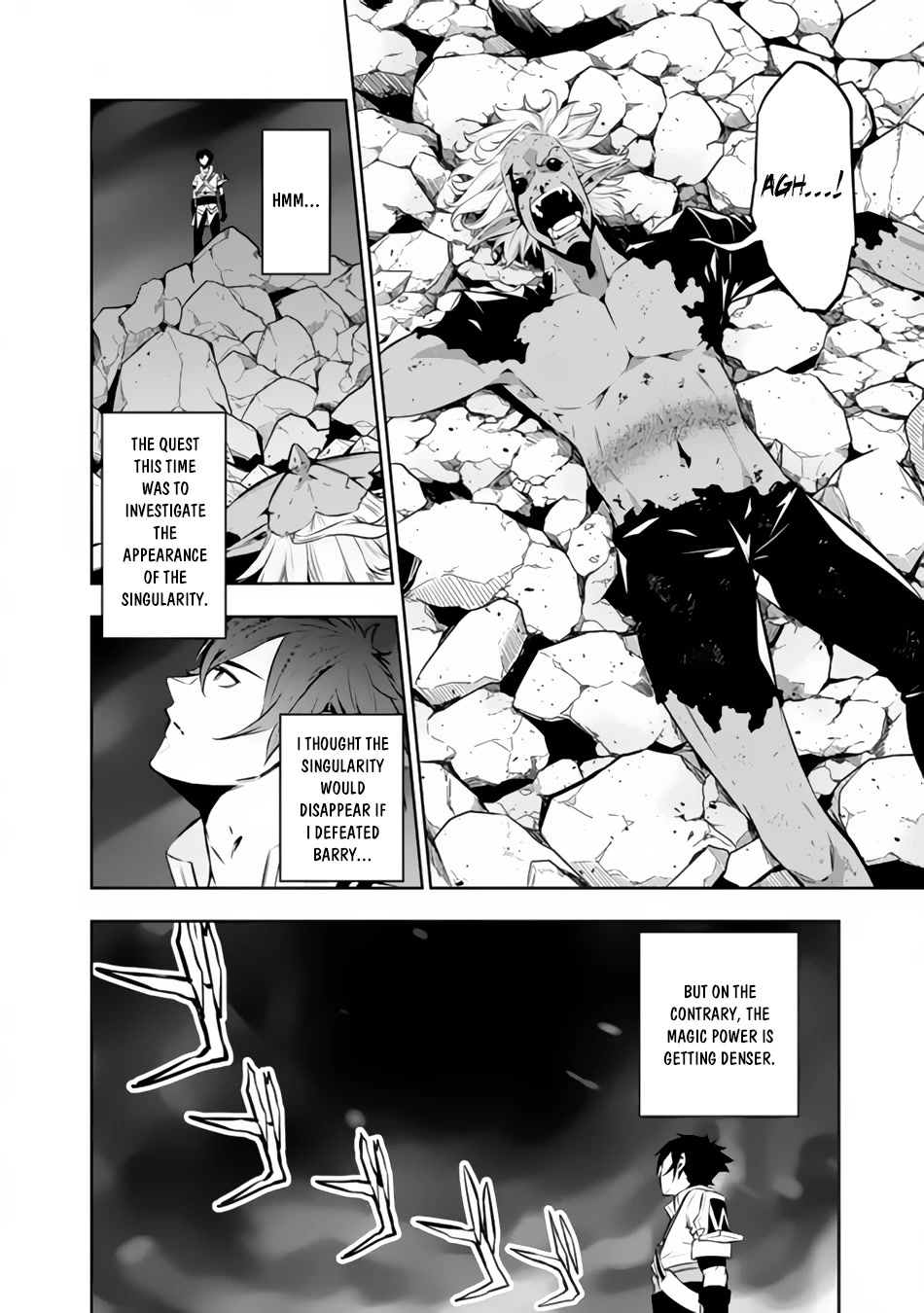Shijou Saikyou no Mahou Kenshi, F Rank Boukensha ni Tensei Suru ~Kensei to Matei, 2 Tsu no Zense wo motta Otoko no Eiyuutan~ Chapter 74 - Page 3