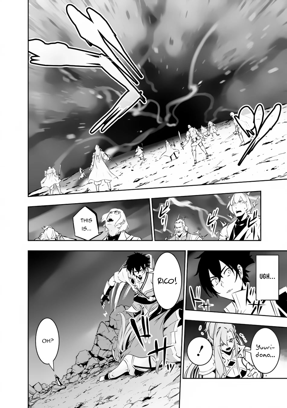 Shijou Saikyou no Mahou Kenshi, F Rank Boukensha ni Tensei Suru ~Kensei to Matei, 2 Tsu no Zense wo motta Otoko no Eiyuutan~ Chapter 74 - Page 9