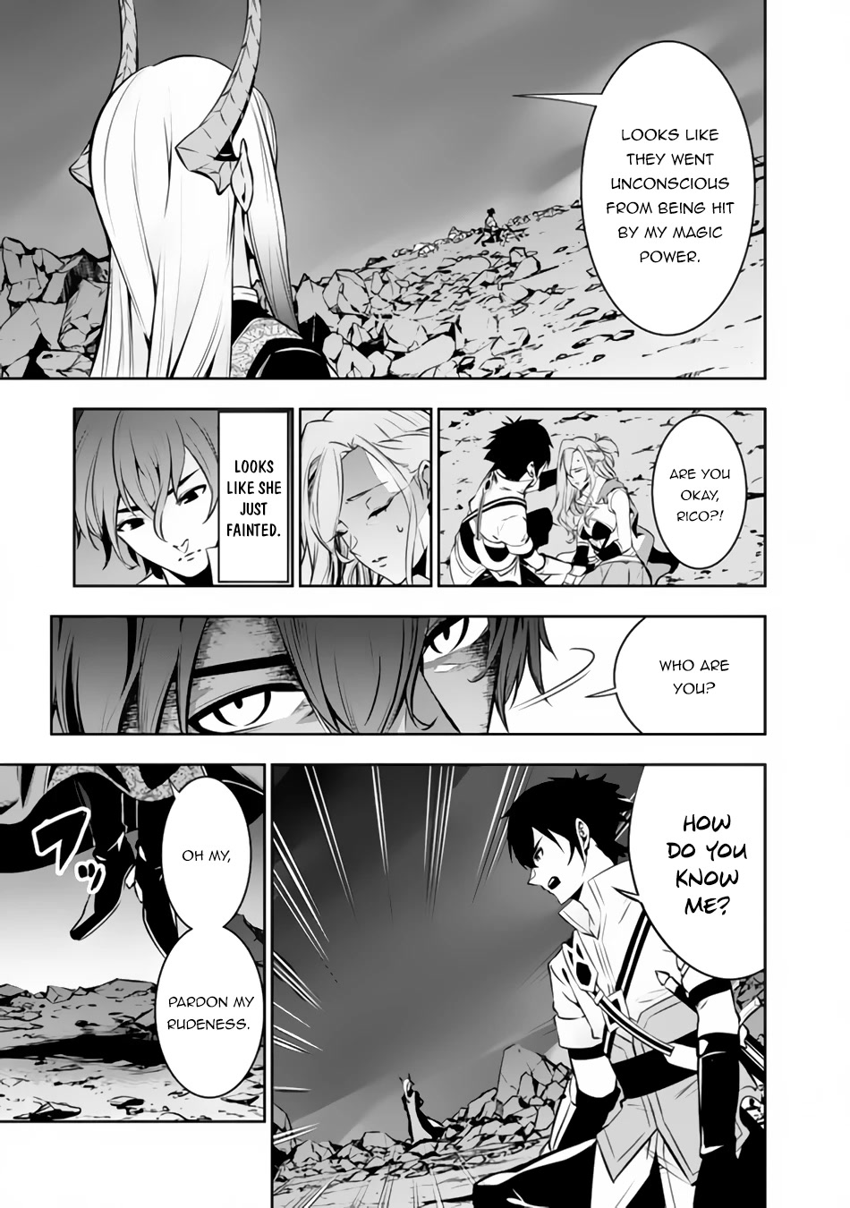 Shijou Saikyou no Mahou Kenshi, F Rank Boukensha ni Tensei Suru ~Kensei to Matei, 2 Tsu no Zense wo motta Otoko no Eiyuutan~ Chapter 74 - Page 10