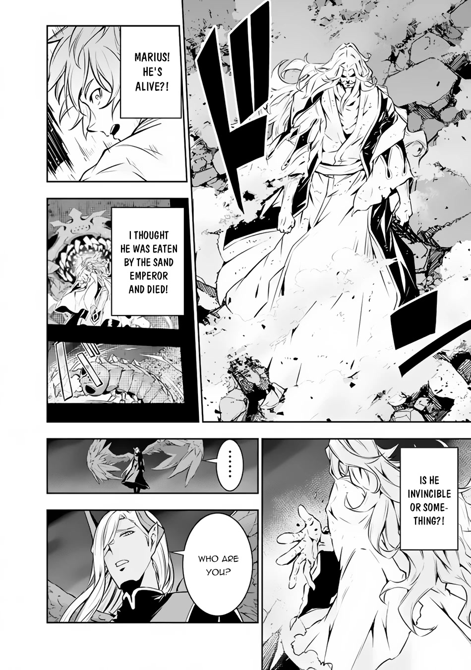 Shijou Saikyou no Mahou Kenshi, F Rank Boukensha ni Tensei Suru ~Kensei to Matei, 2 Tsu no Zense wo motta Otoko no Eiyuutan~ Chapter 75 - Page 11