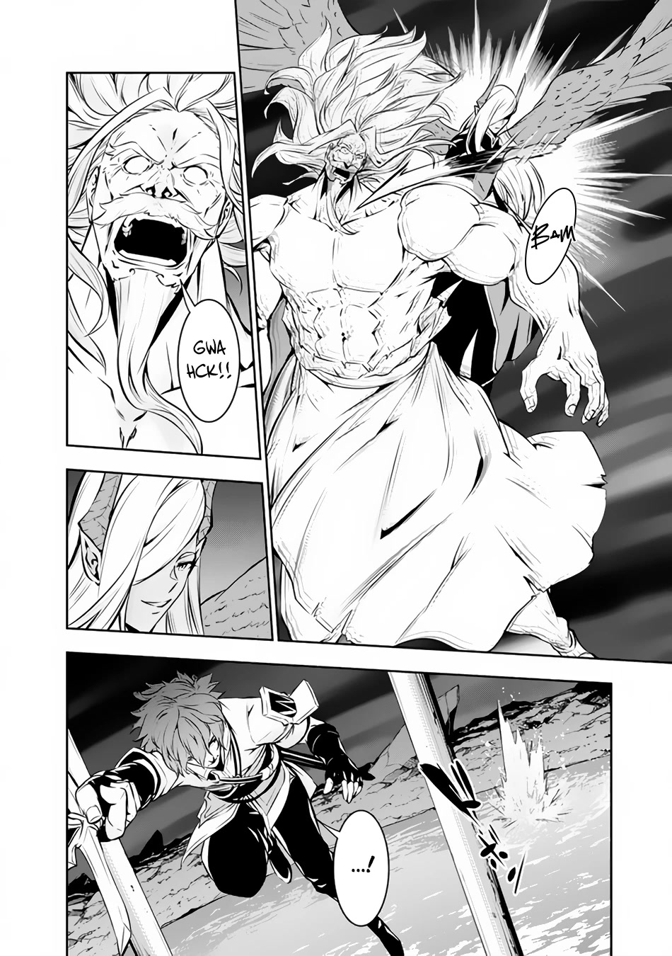 Shijou Saikyou no Mahou Kenshi, F Rank Boukensha ni Tensei Suru ~Kensei to Matei, 2 Tsu no Zense wo motta Otoko no Eiyuutan~ Chapter 75 - Page 17