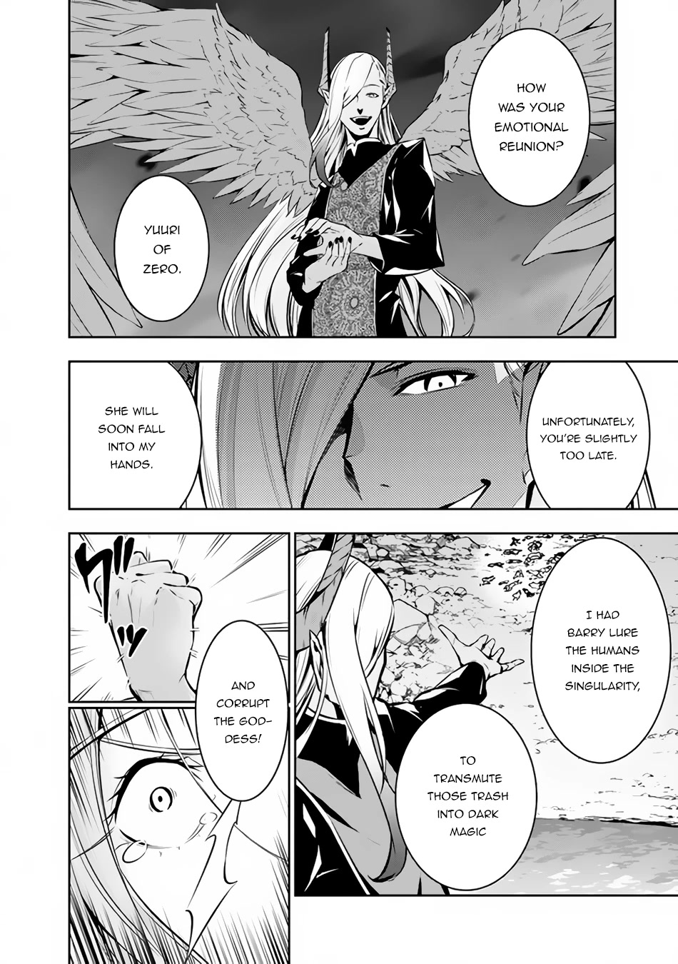 Shijou Saikyou no Mahou Kenshi, F Rank Boukensha ni Tensei Suru ~Kensei to Matei, 2 Tsu no Zense wo motta Otoko no Eiyuutan~ Chapter 75 - Page 5