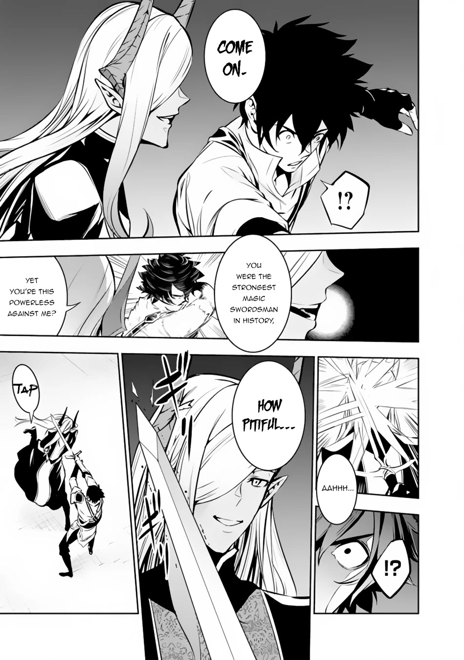 Shijou Saikyou no Mahou Kenshi, F Rank Boukensha ni Tensei Suru ~Kensei to Matei, 2 Tsu no Zense wo motta Otoko no Eiyuutan~ Chapter 76 - Page 12