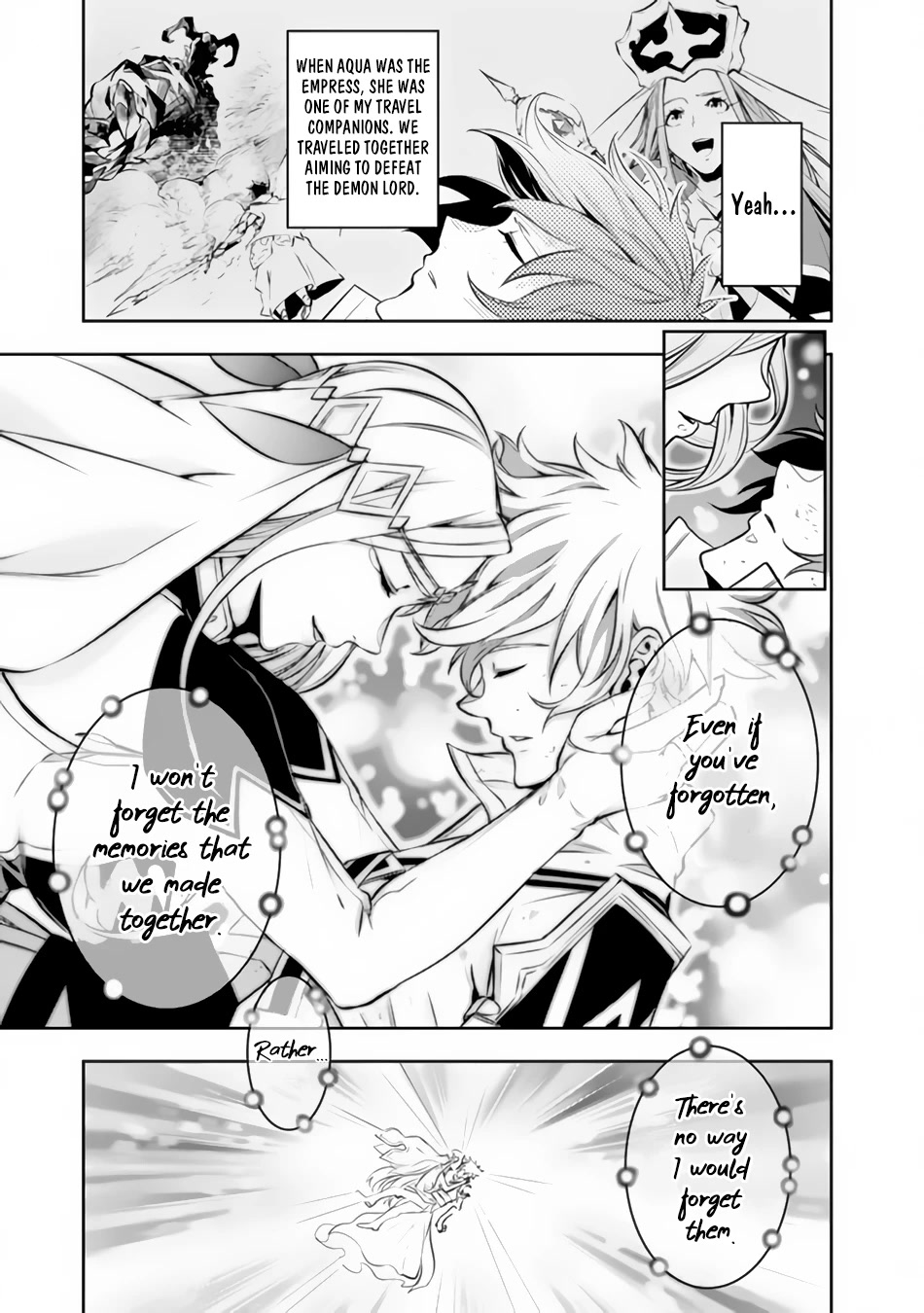 Shijou Saikyou no Mahou Kenshi, F Rank Boukensha ni Tensei Suru ~Kensei to Matei, 2 Tsu no Zense wo motta Otoko no Eiyuutan~ Chapter 76 - Page 16