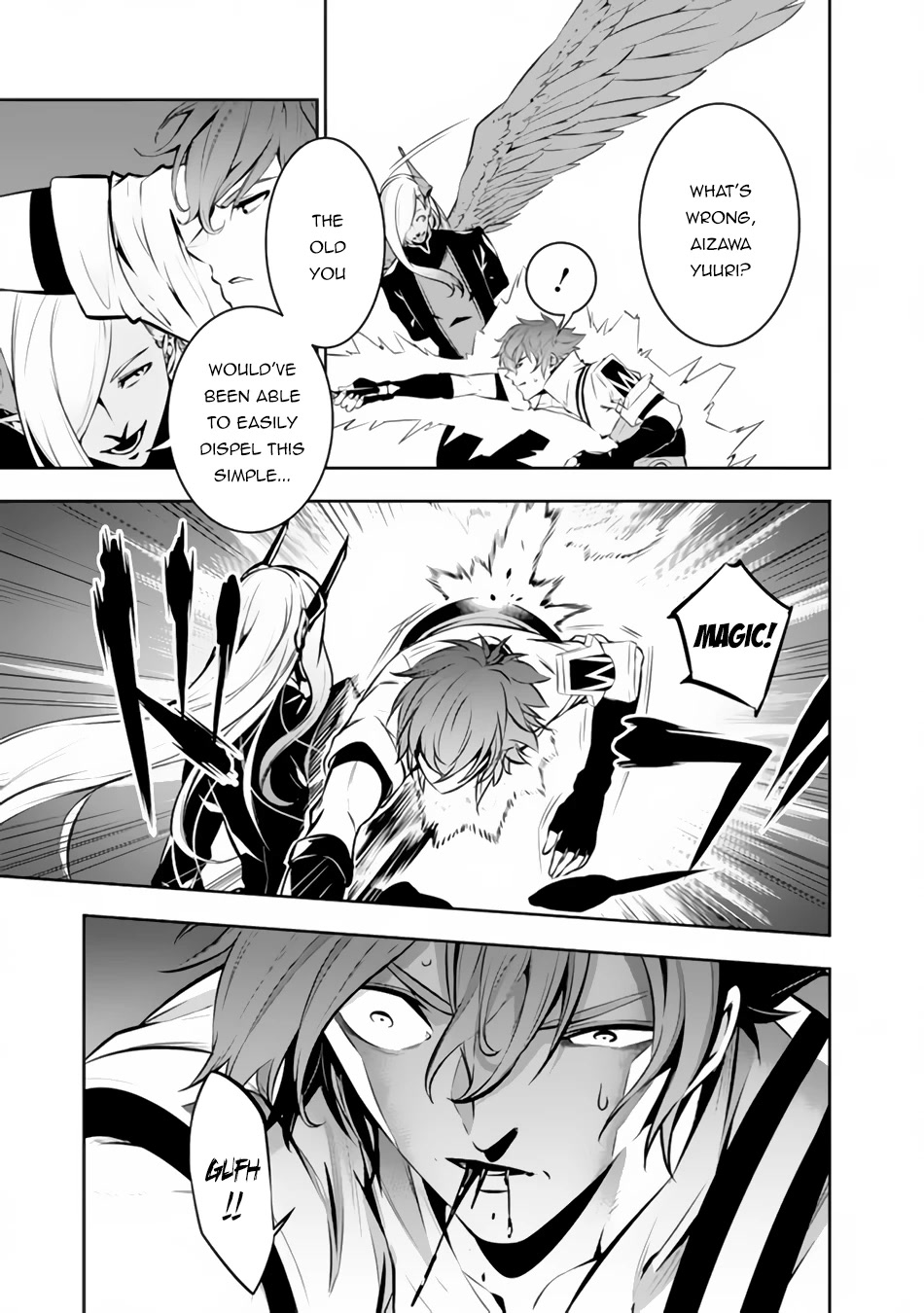 Shijou Saikyou no Mahou Kenshi, F Rank Boukensha ni Tensei Suru ~Kensei to Matei, 2 Tsu no Zense wo motta Otoko no Eiyuutan~ Chapter 76 - Page 4