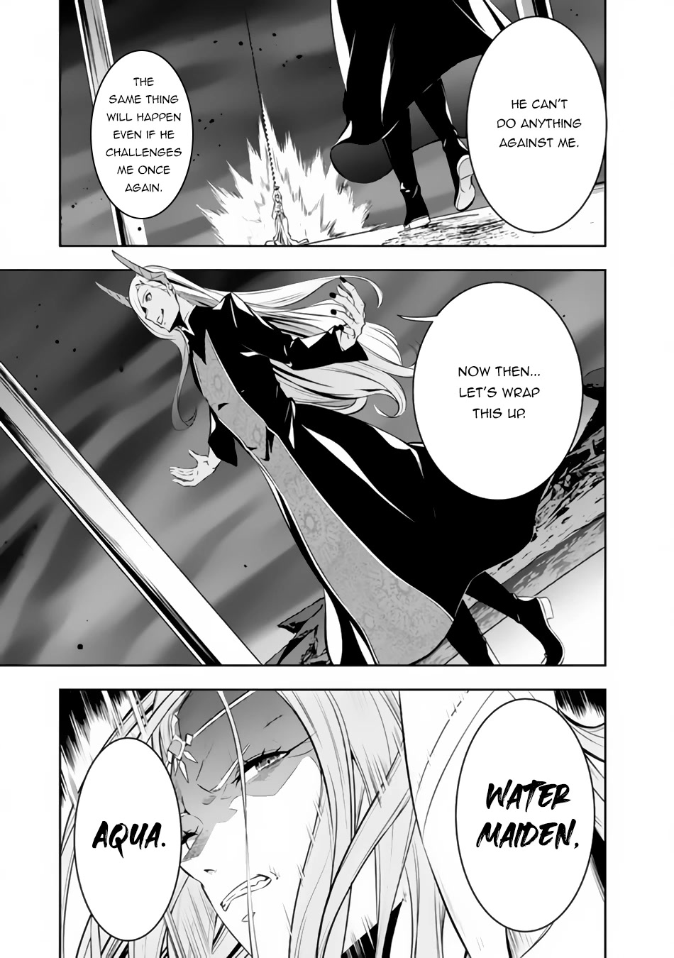 Shijou Saikyou no Mahou Kenshi, F Rank Boukensha ni Tensei Suru ~Kensei to Matei, 2 Tsu no Zense wo motta Otoko no Eiyuutan~ Chapter 77 - Page 4