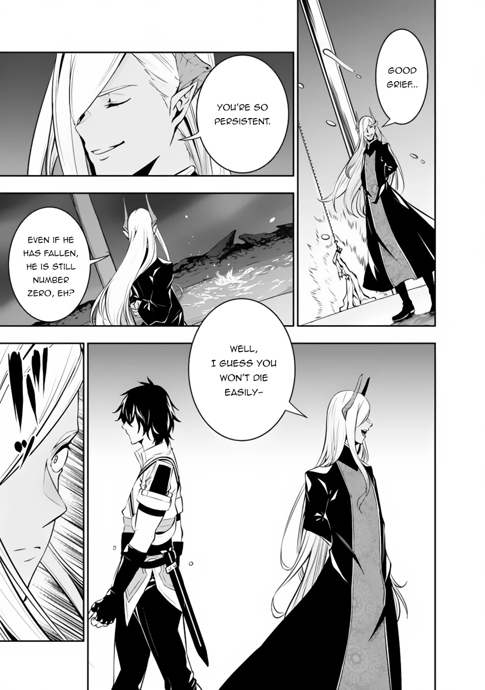Shijou Saikyou no Mahou Kenshi, F Rank Boukensha ni Tensei Suru ~Kensei to Matei, 2 Tsu no Zense wo motta Otoko no Eiyuutan~ Chapter 77 - Page 6