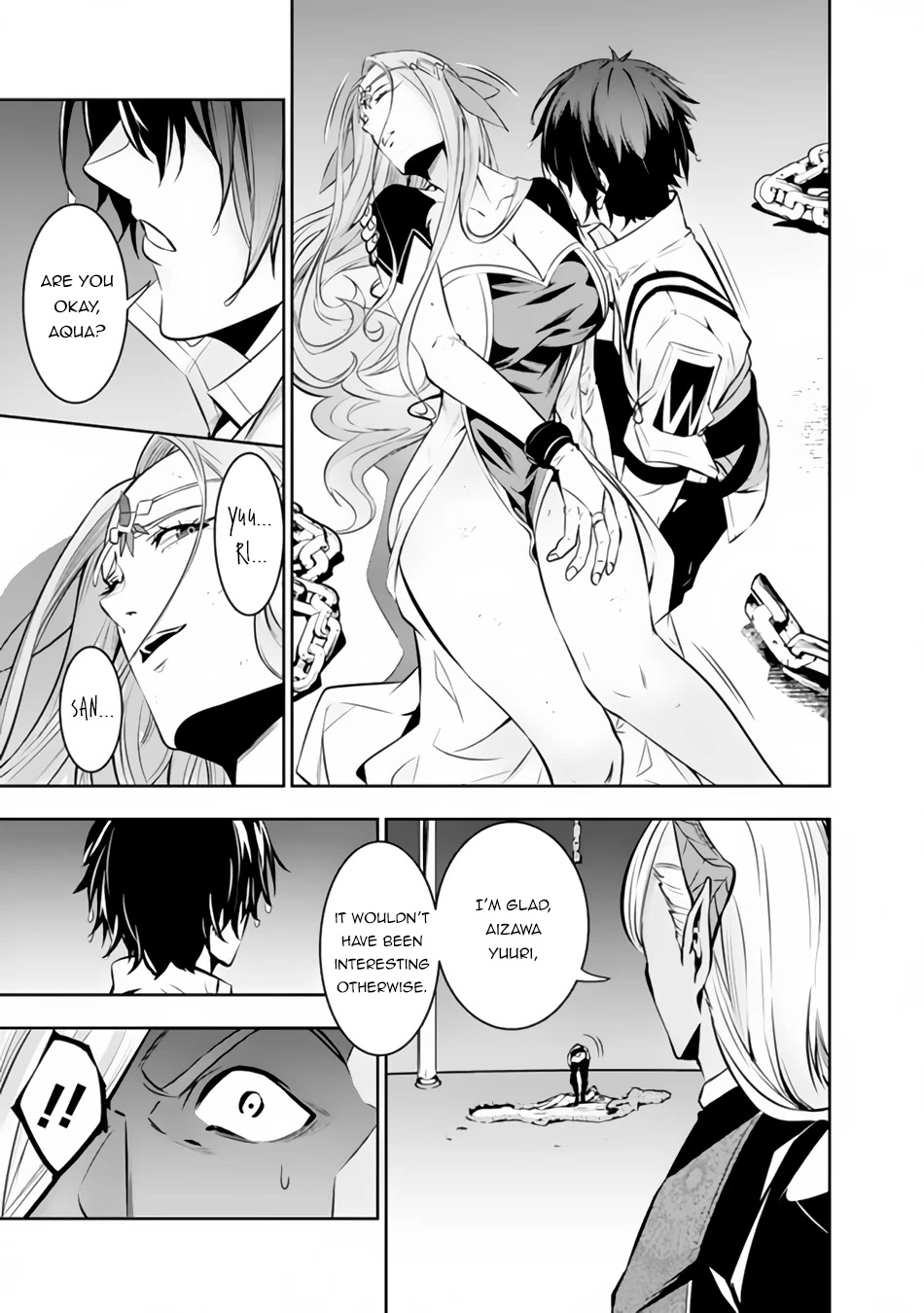 Shijou Saikyou no Mahou Kenshi, F Rank Boukensha ni Tensei Suru ~Kensei to Matei, 2 Tsu no Zense wo motta Otoko no Eiyuutan~ Chapter 77 - Page 8