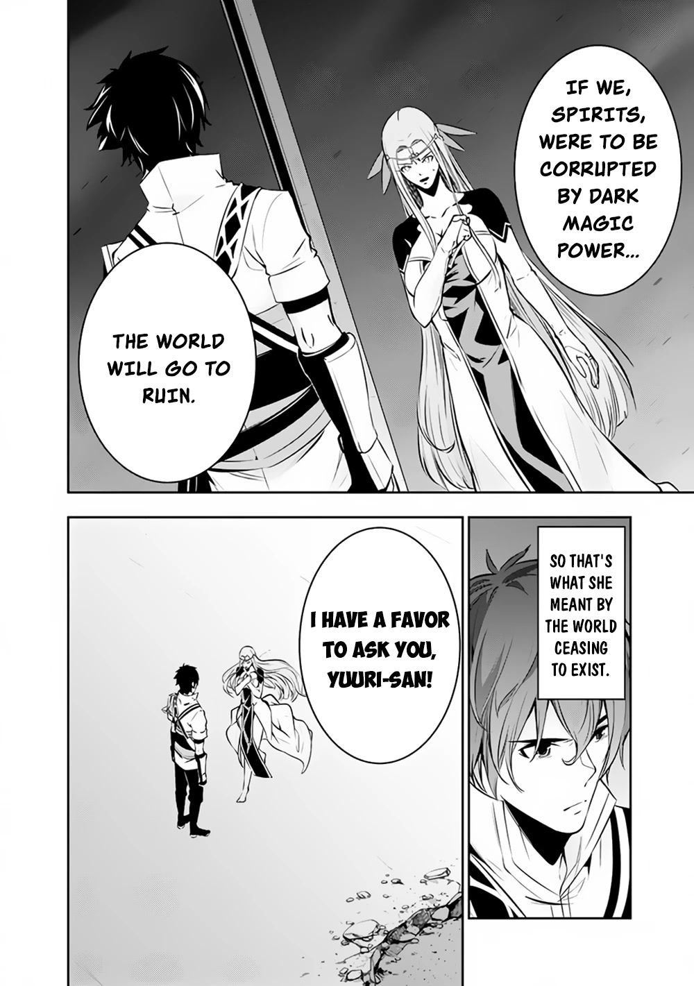 Shijou Saikyou no Mahou Kenshi, F Rank Boukensha ni Tensei Suru ~Kensei to Matei, 2 Tsu no Zense wo motta Otoko no Eiyuutan~ Chapter 78 - Page 13