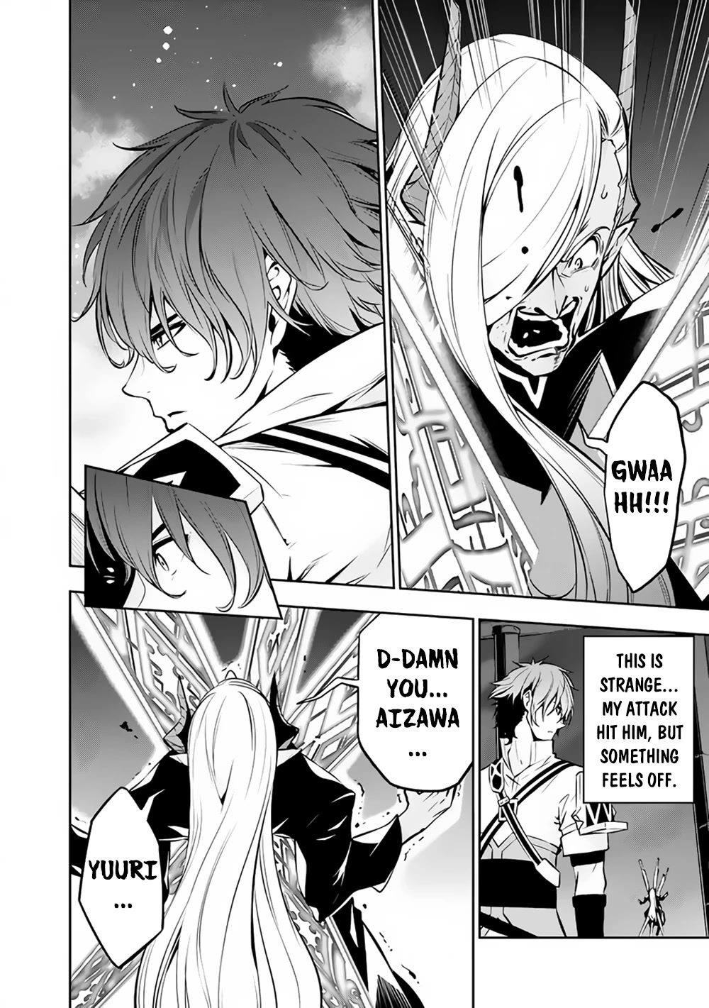 Shijou Saikyou no Mahou Kenshi, F Rank Boukensha ni Tensei Suru ~Kensei to Matei, 2 Tsu no Zense wo motta Otoko no Eiyuutan~ Chapter 78 - Page 3