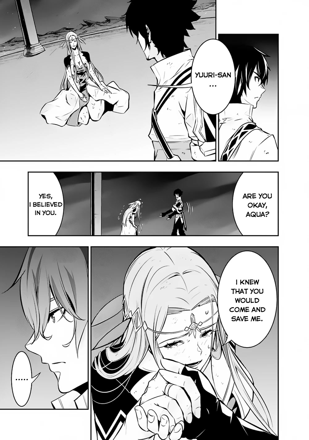 Shijou Saikyou no Mahou Kenshi, F Rank Boukensha ni Tensei Suru ~Kensei to Matei, 2 Tsu no Zense wo motta Otoko no Eiyuutan~ Chapter 78 - Page 8