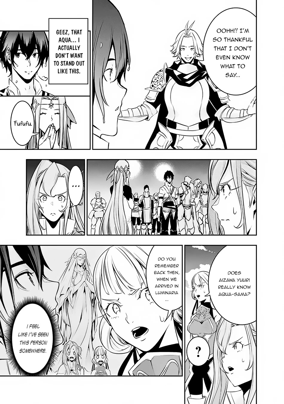 Shijou Saikyou no Mahou Kenshi, F Rank Boukensha ni Tensei Suru ~Kensei to Matei, 2 Tsu no Zense wo motta Otoko no Eiyuutan~ Chapter 79 - Page 15