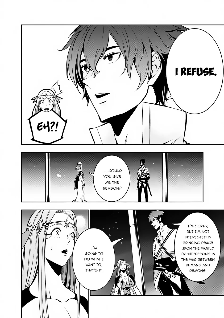 Shijou Saikyou no Mahou Kenshi, F Rank Boukensha ni Tensei Suru ~Kensei to Matei, 2 Tsu no Zense wo motta Otoko no Eiyuutan~ Chapter 79 - Page 3