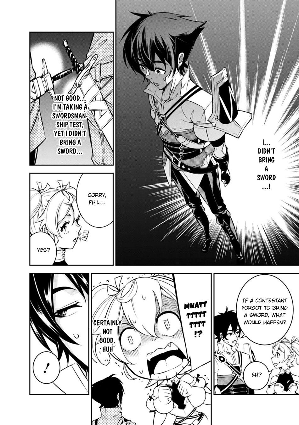 Shijou Saikyou no Mahou Kenshi, F Rank Boukensha ni Tensei Suru ~Kensei to Matei, 2 Tsu no Zense wo motta Otoko no Eiyuutan~ Chapter 8 - Page 14