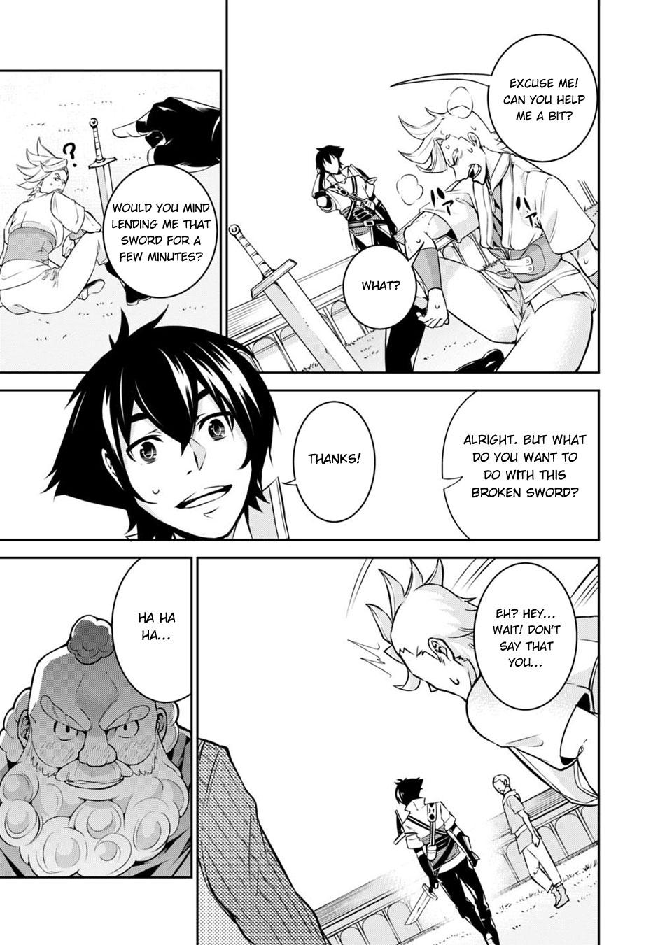 Shijou Saikyou no Mahou Kenshi, F Rank Boukensha ni Tensei Suru ~Kensei to Matei, 2 Tsu no Zense wo motta Otoko no Eiyuutan~ Chapter 8 - Page 15