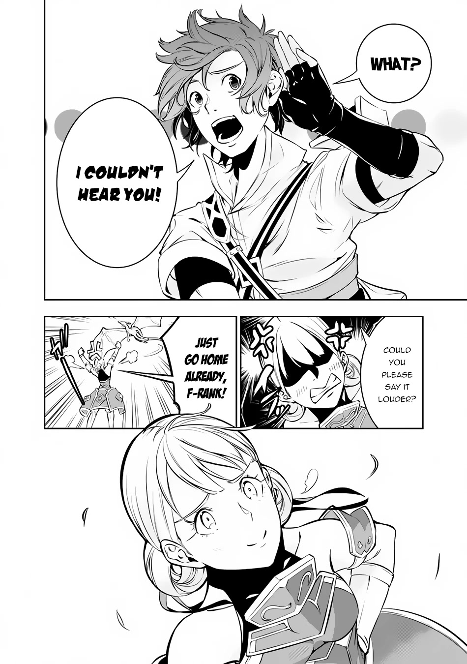 Shijou Saikyou no Mahou Kenshi, F Rank Boukensha ni Tensei Suru ~Kensei to Matei, 2 Tsu no Zense wo motta Otoko no Eiyuutan~ Chapter 80 - Page 11