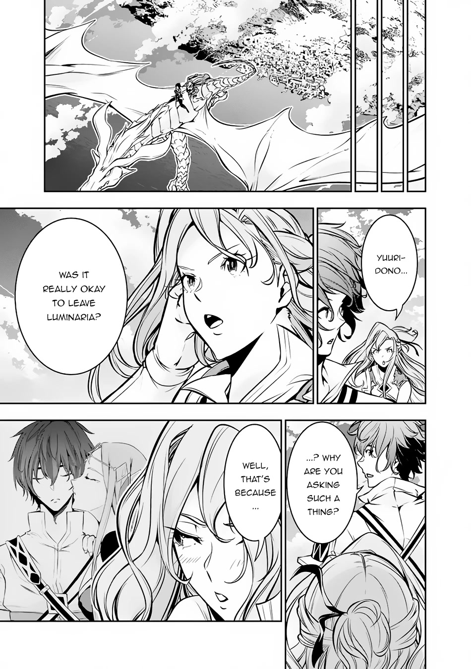 Shijou Saikyou no Mahou Kenshi, F Rank Boukensha ni Tensei Suru ~Kensei to Matei, 2 Tsu no Zense wo motta Otoko no Eiyuutan~ Chapter 80 - Page 12