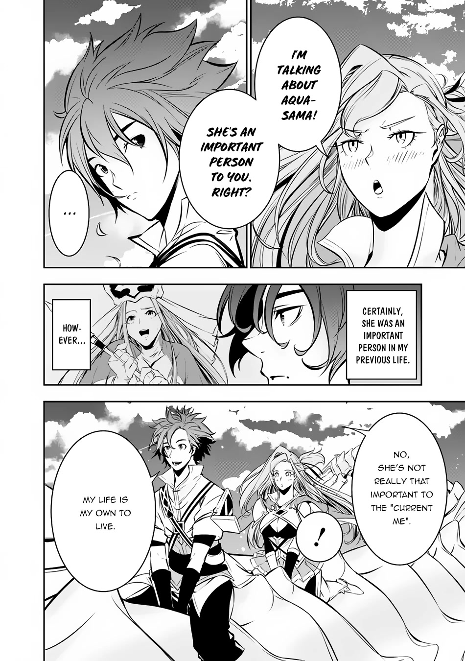 Shijou Saikyou no Mahou Kenshi, F Rank Boukensha ni Tensei Suru ~Kensei to Matei, 2 Tsu no Zense wo motta Otoko no Eiyuutan~ Chapter 80 - Page 13