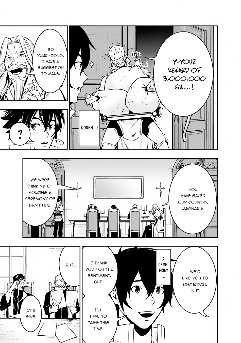 Shijou Saikyou no Mahou Kenshi, F Rank Boukensha ni Tensei Suru ~Kensei to Matei, 2 Tsu no Zense wo motta Otoko no Eiyuutan~ Chapter 80 - Page 4