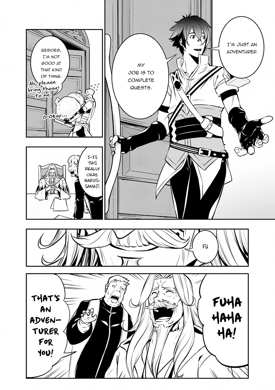 Shijou Saikyou no Mahou Kenshi, F Rank Boukensha ni Tensei Suru ~Kensei to Matei, 2 Tsu no Zense wo motta Otoko no Eiyuutan~ Chapter 80 - Page 5